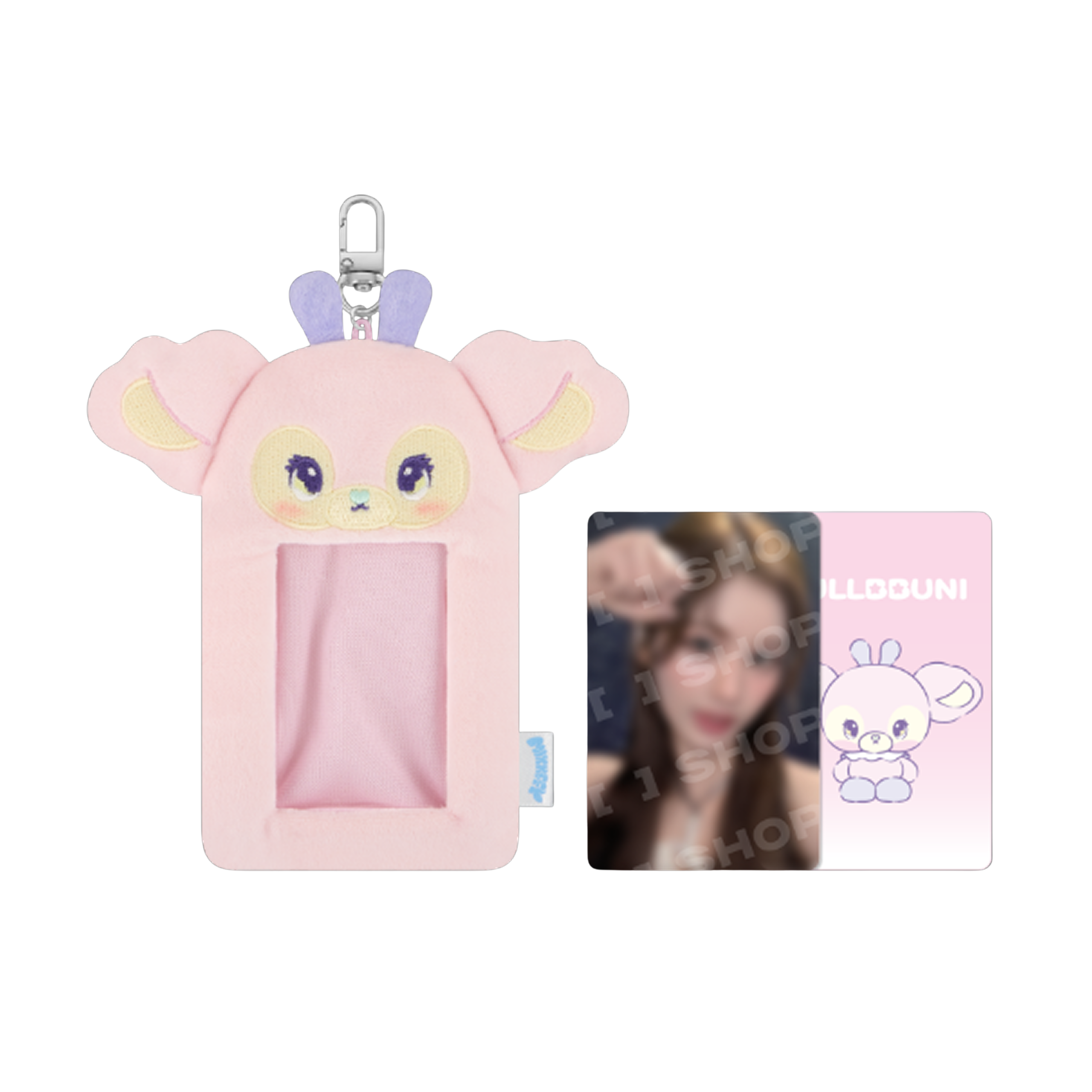 NMIXX POP-UP EXCLUSIVE MIXXFFY PHOTOCARD HOLDER SB