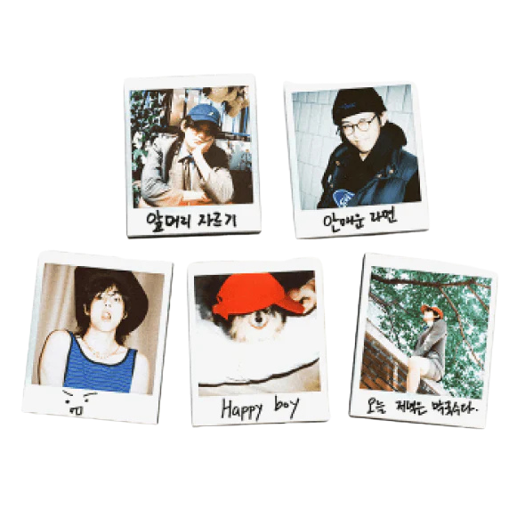 BTS V – LAYOVER MAGNET SET (L)