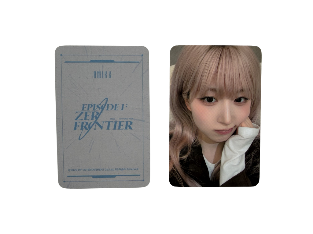 NMIXX POP-UP EXCLUSIVE PHOTOCARD SET B member