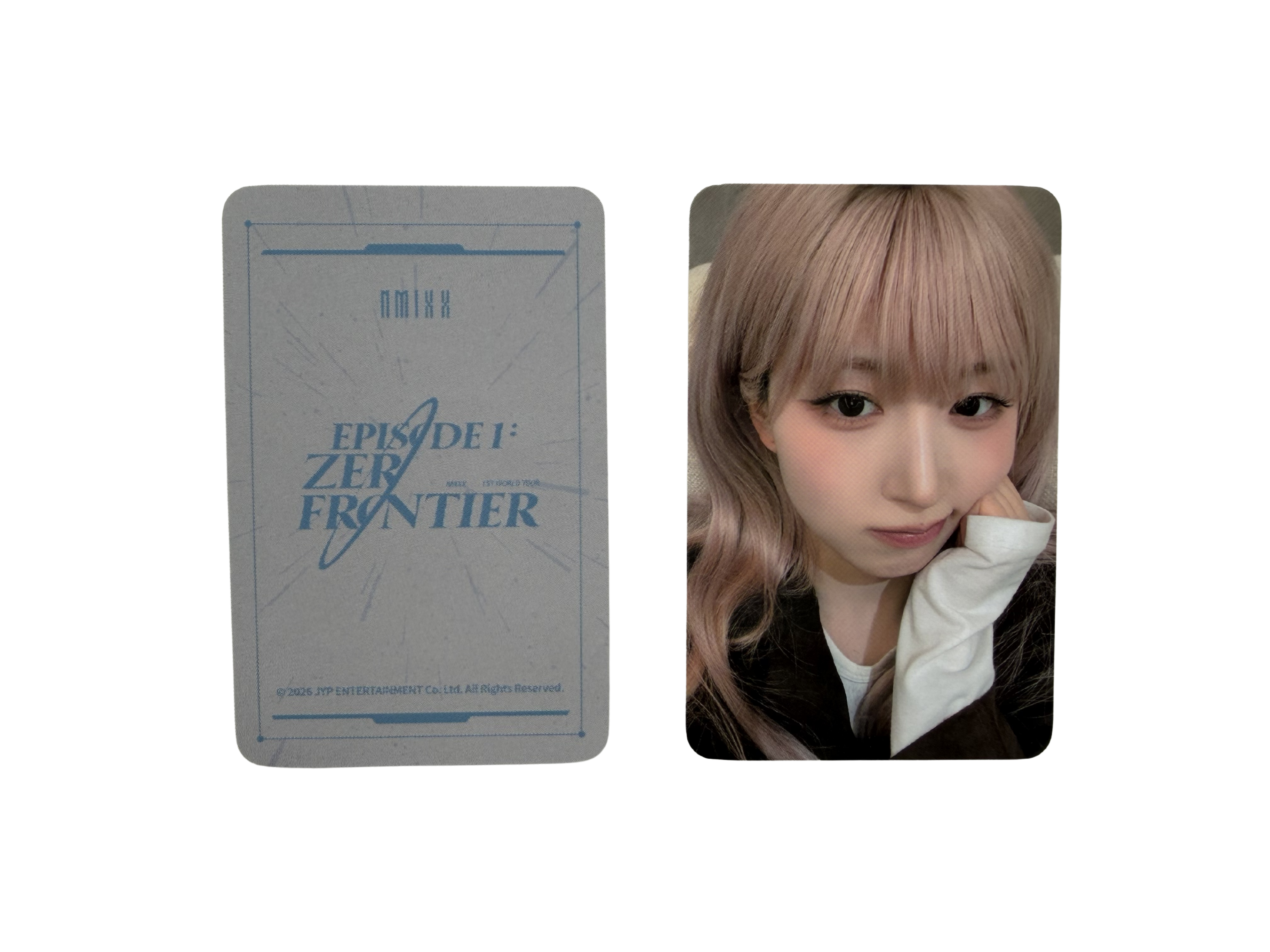 NMIXX POP-UP EXCLUSIVE PHOTOCARD SET B member