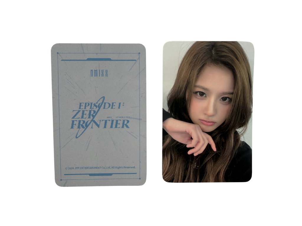 NMIXX POP-UP EXCLUSIVE PHOTOCARD SET B member