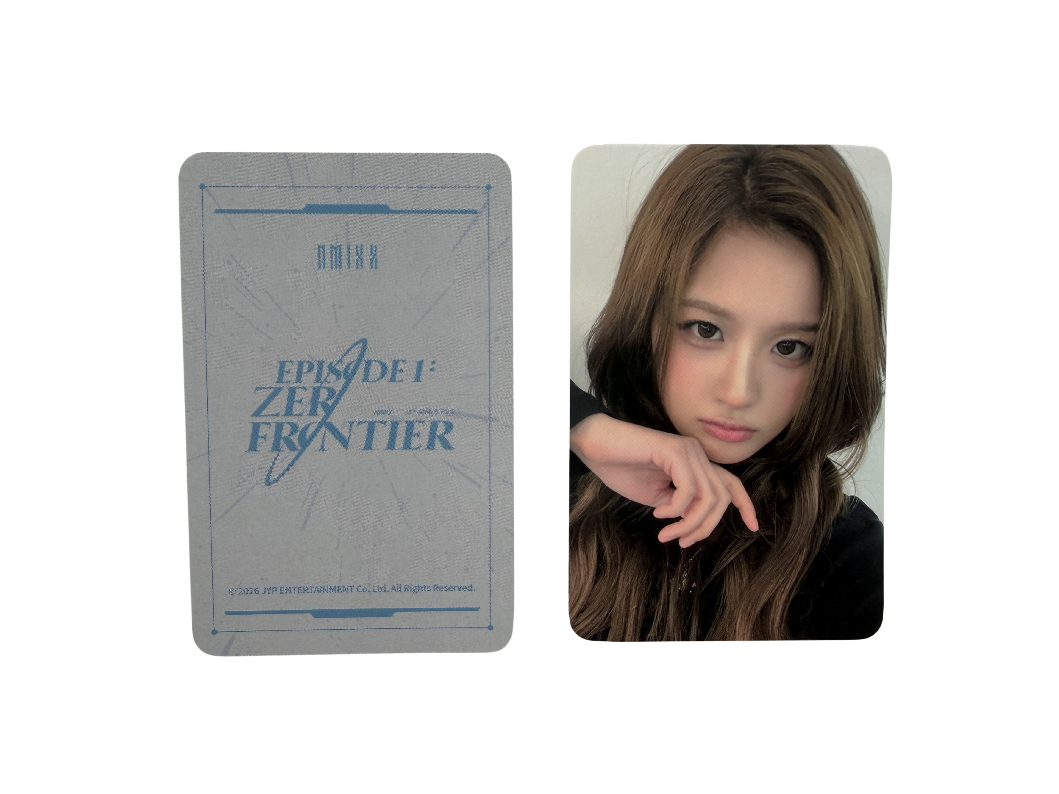 NMIXX POP-UP EXCLUSIVE PHOTOCARD SET B member