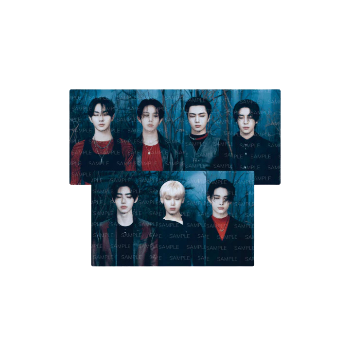 ENHYPEN – WORLD TOUR 'WALK THE LINE' LENTICULAR PHOTO SET