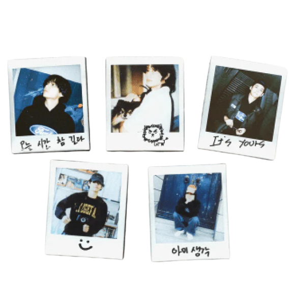 BTS V – LAYOVER MAGNET SET (S)