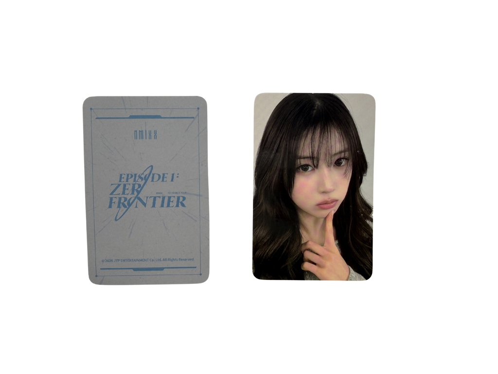 NMIXX POP-UP EXCLUSIVE PHOTOCARD SET B member