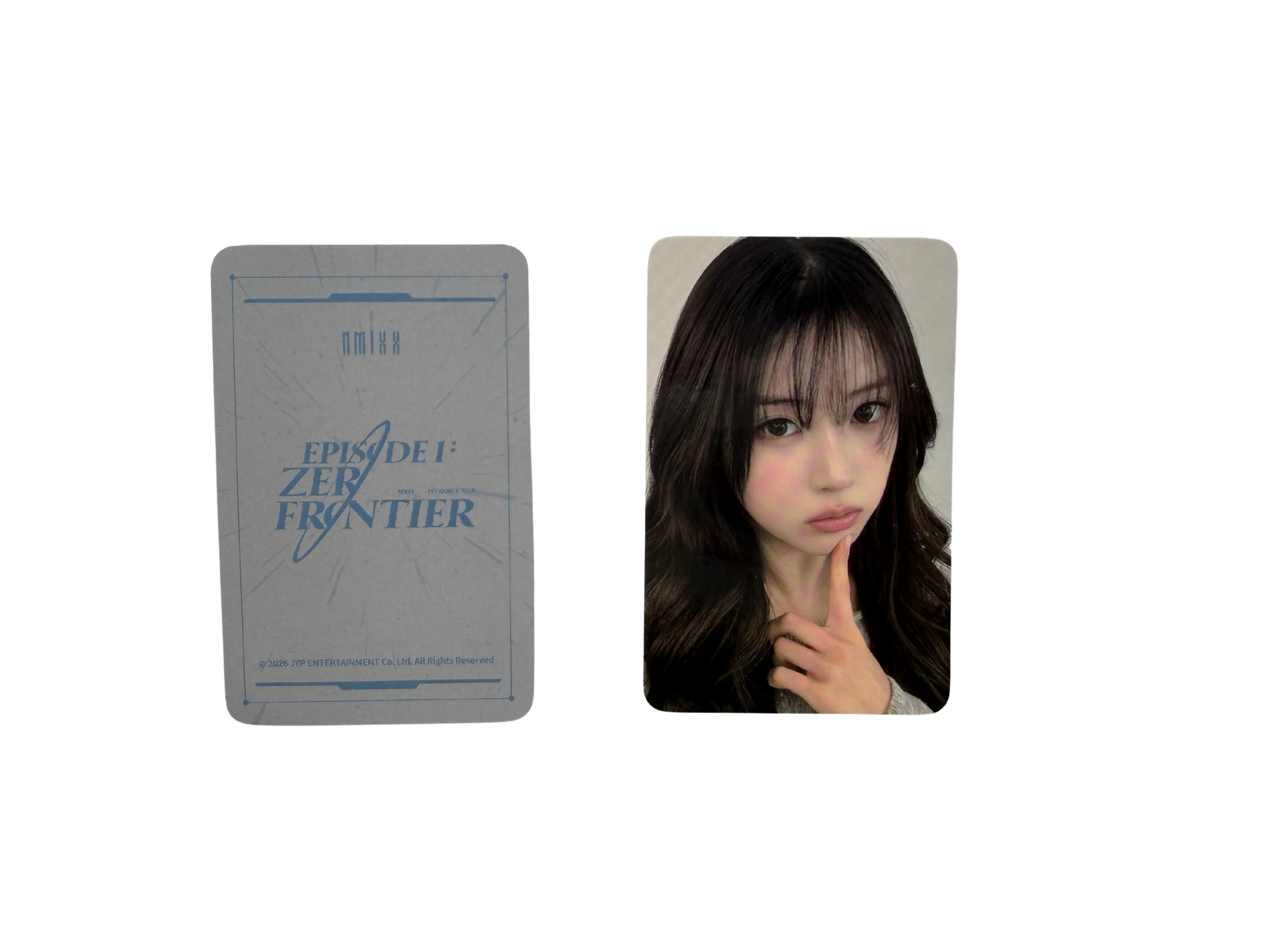 NMIXX POP-UP EXCLUSIVE PHOTOCARD SET B member