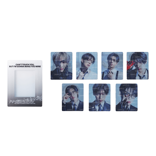 ENHYPEN – DESIRE : UNLEASH LENTICULAR PHOTO MAGNET SET