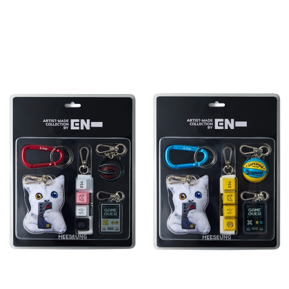 ENHYPEN – [HEESEUNG] EVAN'S UNSERIOUS KEYRING PACKAGE (ARTIST-MADE COLLECTION BY ENHYPEN)