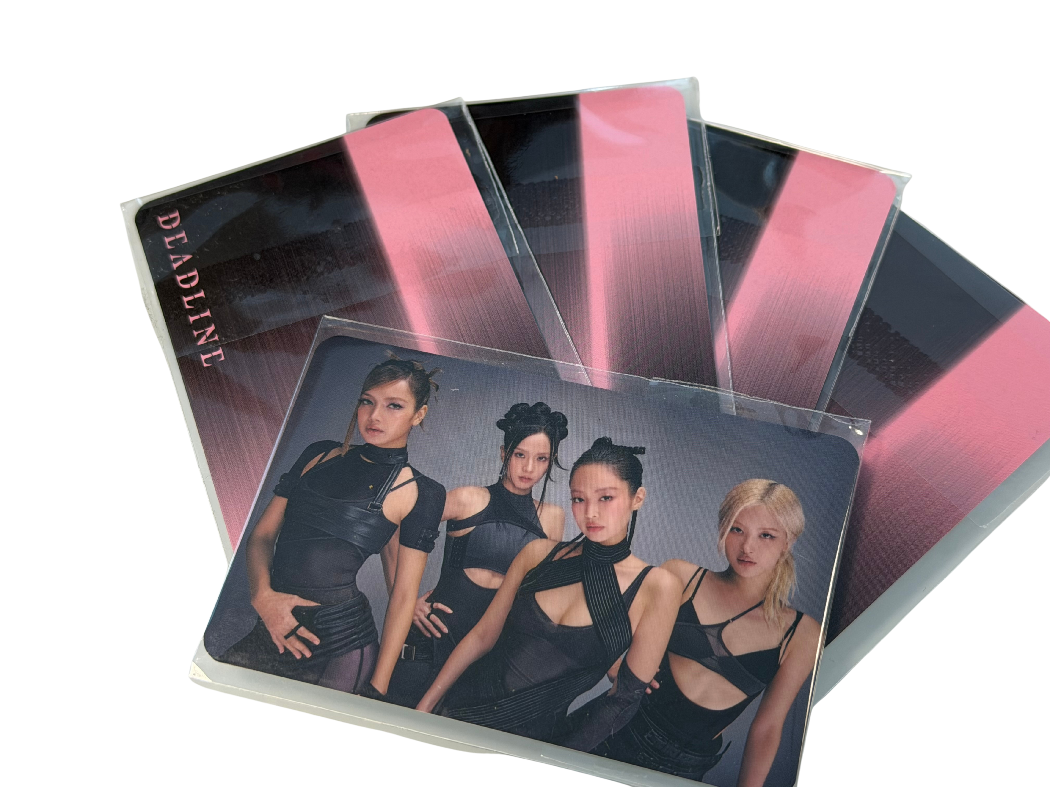 BLACKPINK EXCLUSIVE POP-UP PHOTOCARDS ALL MEMBER