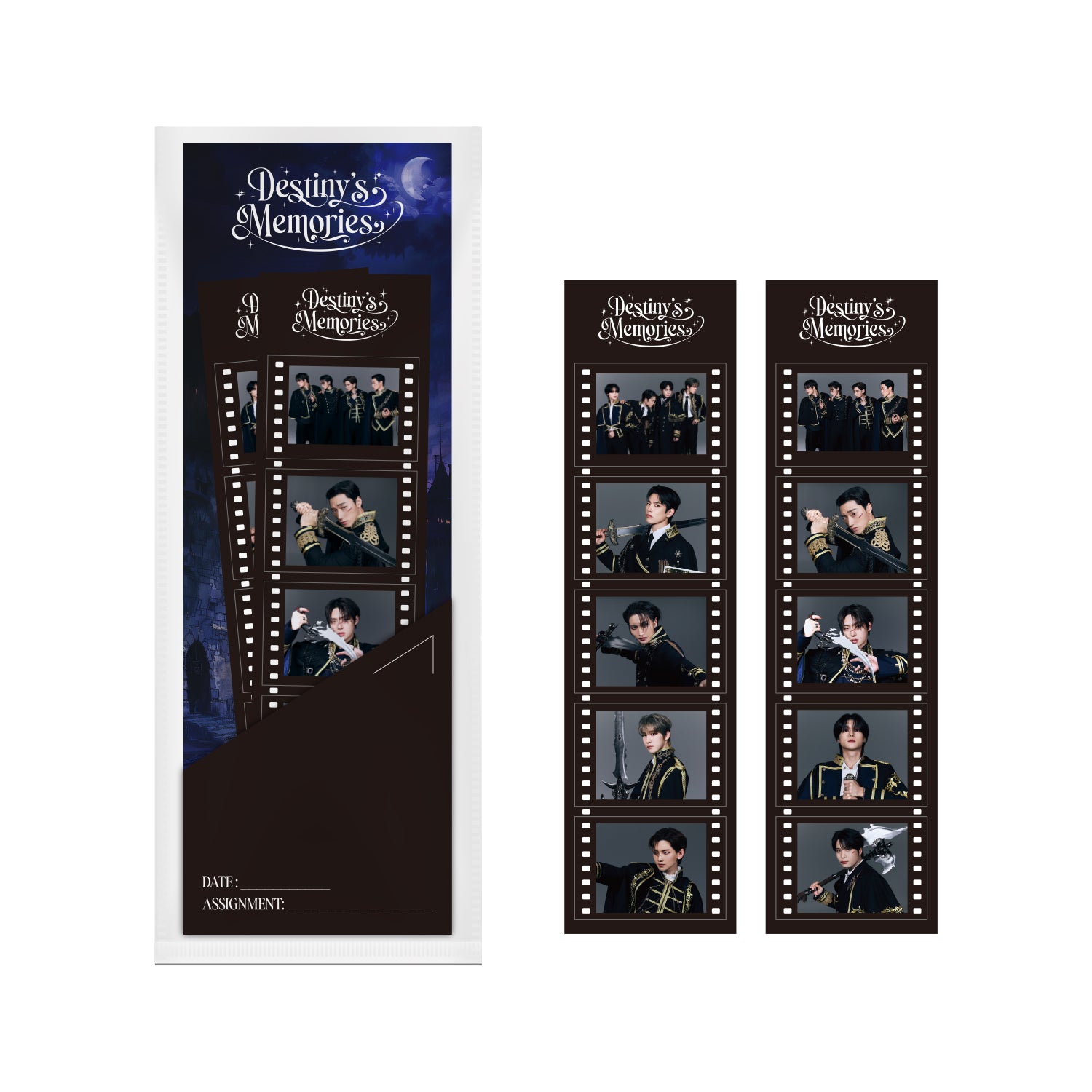 ATEEZ EXHIBITION "Destiny's Memories" – FILM STICKER