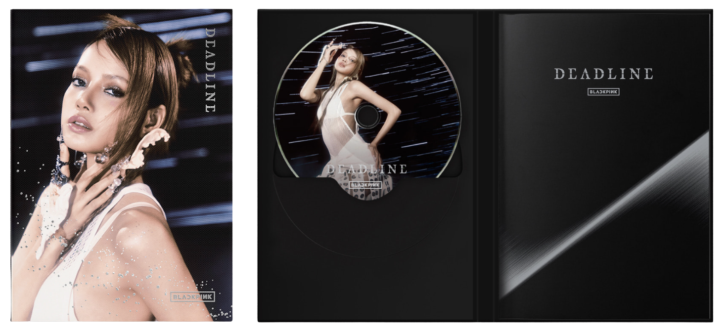 BLACKPINK 3rd MINI ALBUM [DEADLINE] SILVER VER. (MEMBER) Lisa