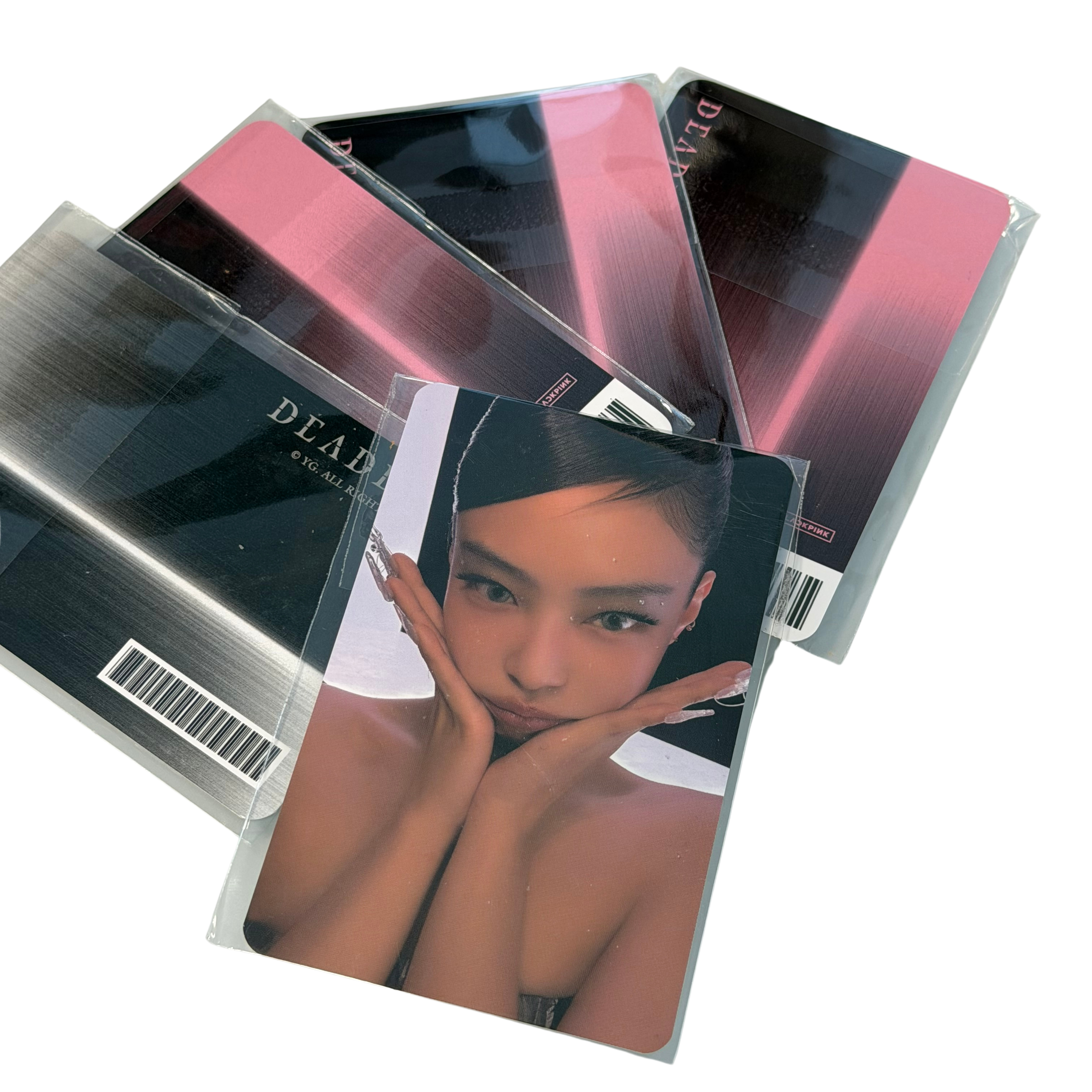 BLACKPINK EXCLUSIVE POP-UP PHOTOCARDS jennie