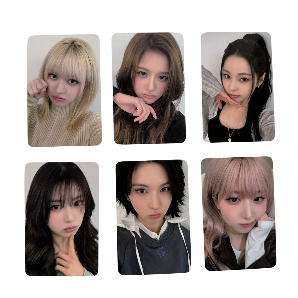 NMIXX POP-UP EXCLUSIVE PHOTOCARD SET B all member
