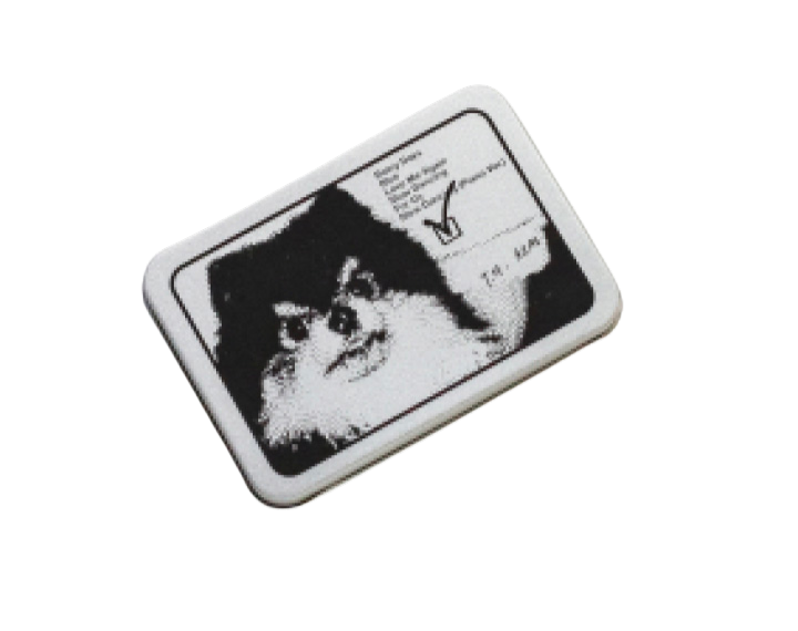 BTS V – LAYOVER TIN CASE STICKER SET Ver. 1