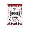ENHYPEN – WORLD TOUR 'WALK THE LINE' TATTOO STICKER