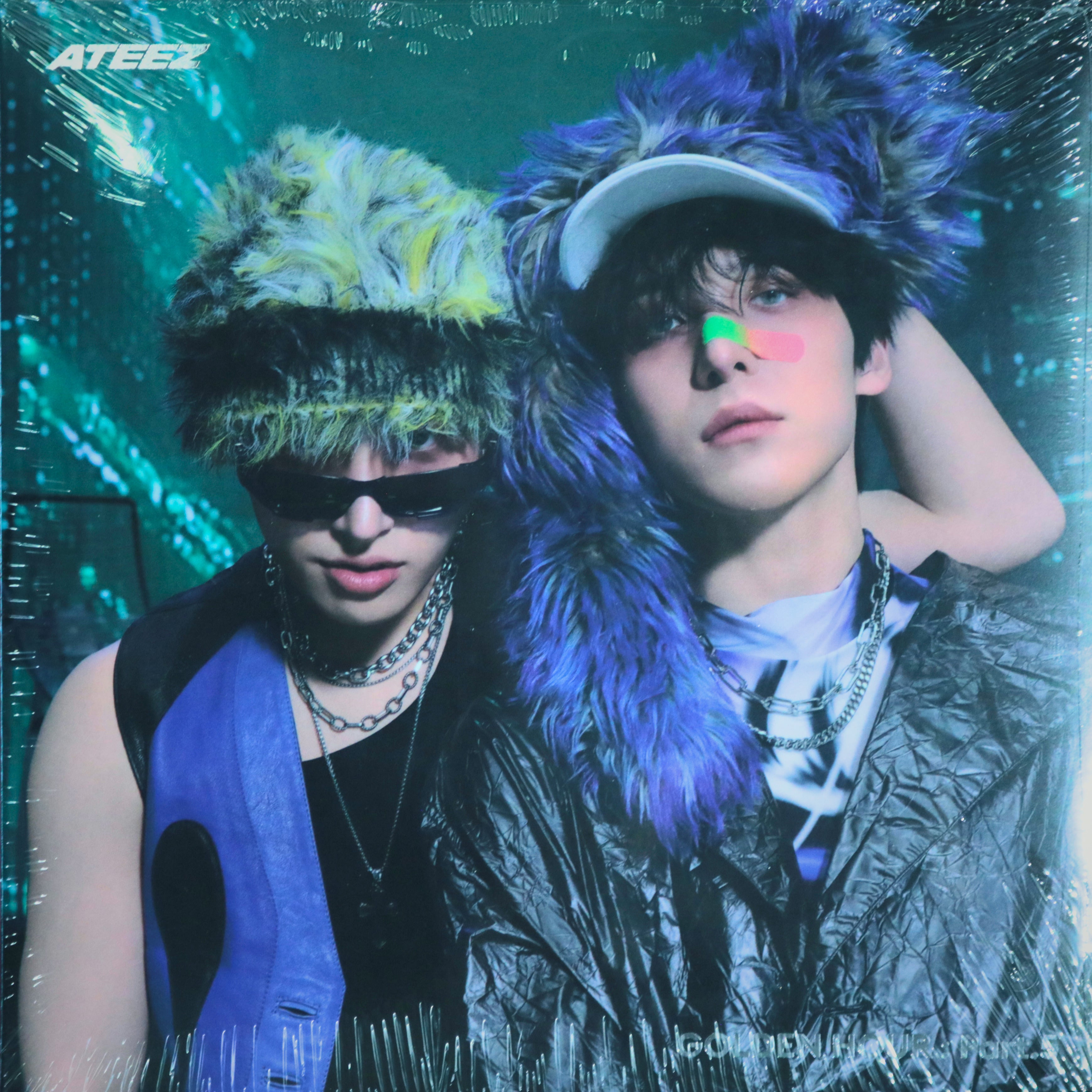 ATEEZ – GOLDEN HOUR : Part.5 (DIGIPACK UNIT VER.) DUO 2