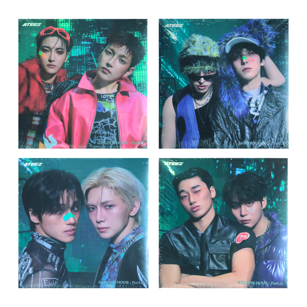 ATEEZ – GOLDEN HOUR : Part.5 (DIGIPACK UNIT VER.)