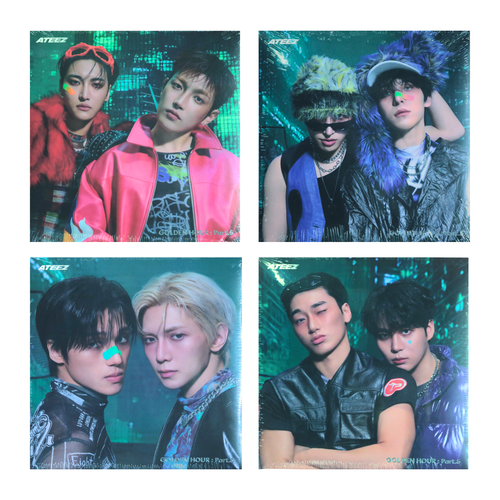 ATEEZ – GOLDEN HOUR : Part.5 (DIGIPACK UNIT VER.)