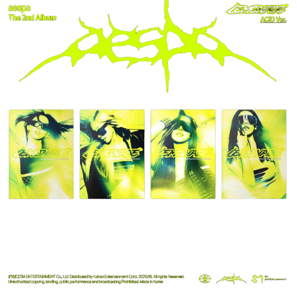 2ND ALBUM [LEMONADE] (ACID VER.)