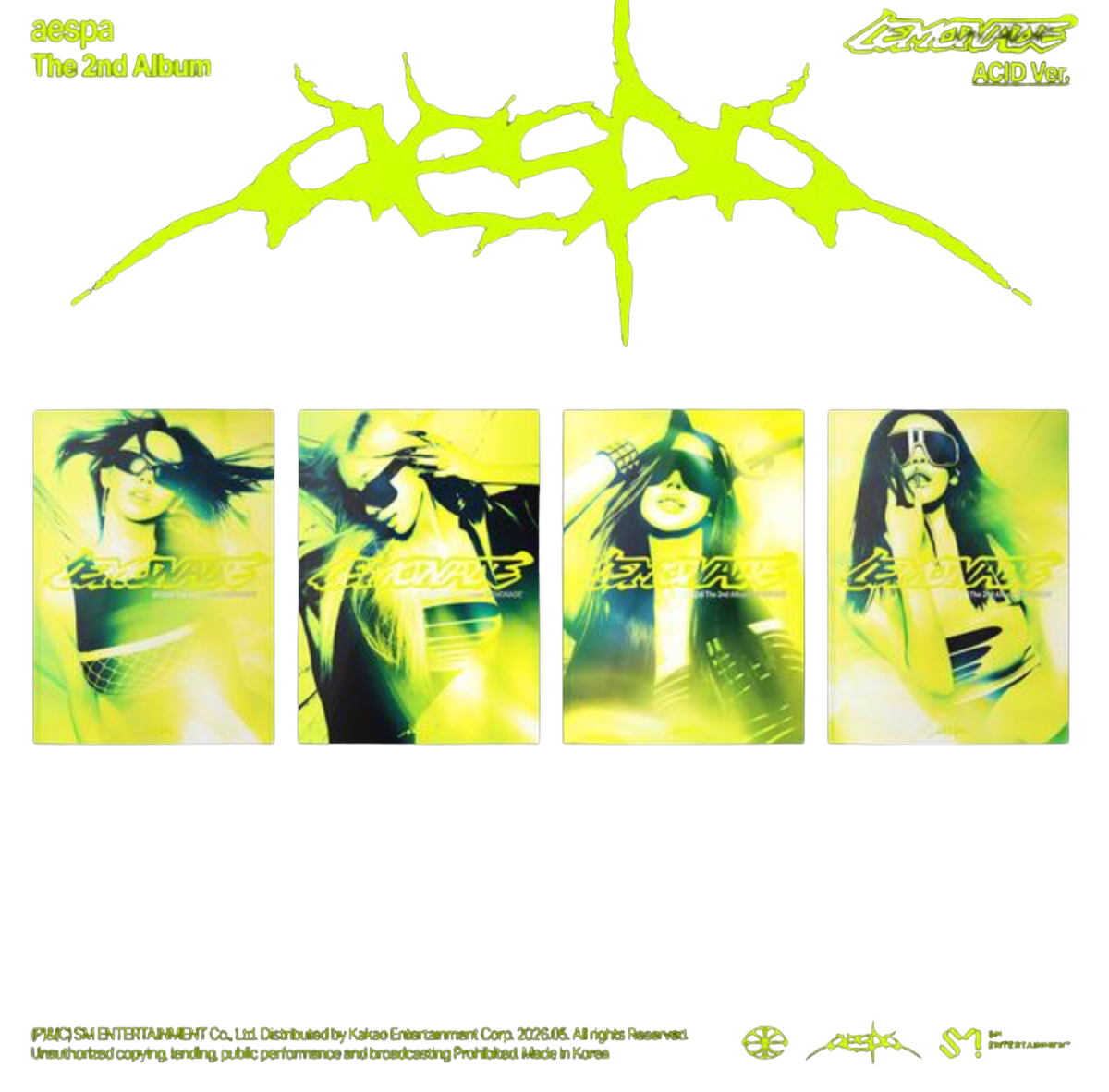 2ND ALBUM [LEMONADE] (ACID VER.)