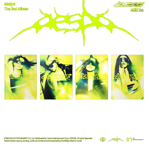 2ND ALBUM [LEMONADE] (ACID VER.)