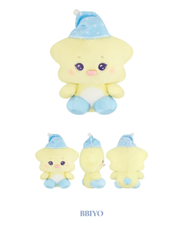 NMIXX POP-UP EXCLUSIVE MIXXFFY PLUSH ORIGINAL VER. BBIYO