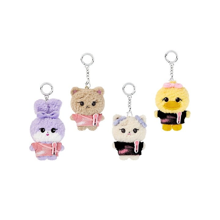 BLACKPINK CHARACTER PLUSH KEYRING_GOYANG all member