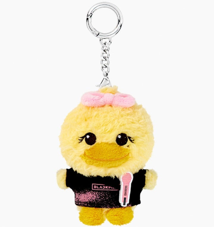 BLACKPINK CHARACTER PLUSH KEYRING_GOYANG PPEU