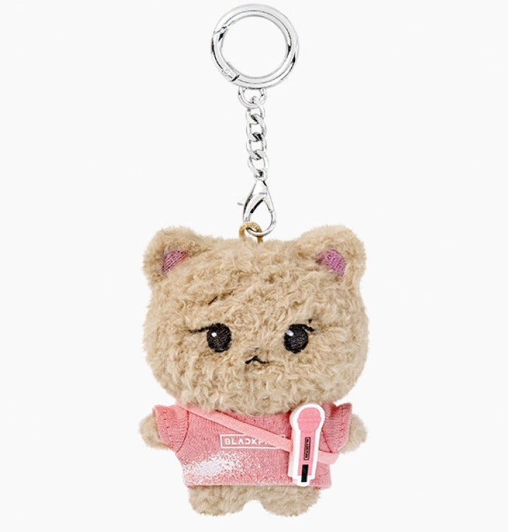 BLACKPINK CHARACTER PLUSH KEYRING_GOYANG GOMDEUKI