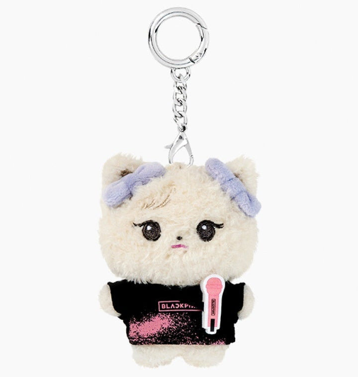 BLACKPINK CHARACTER PLUSH KEYRING_GOYANG ROSIE