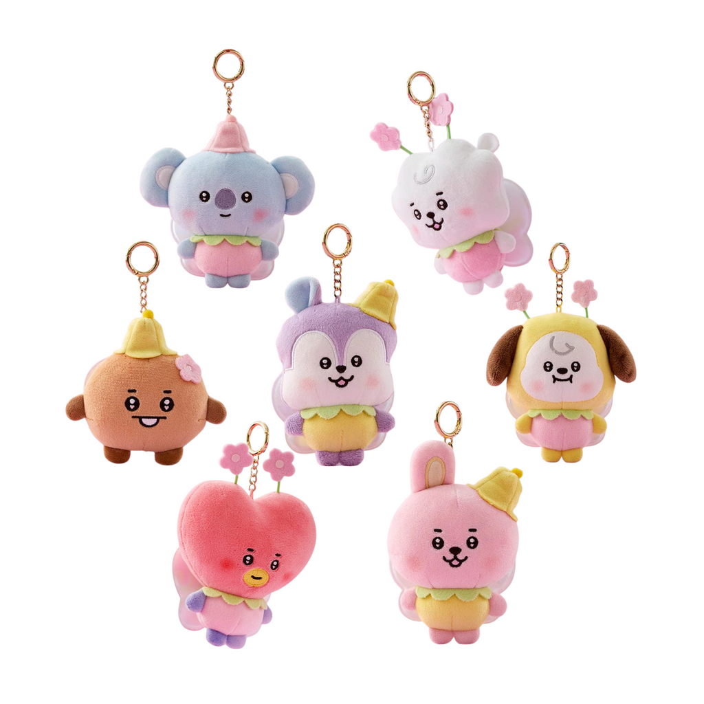 BT21 – BABY PLUSH KEYRING SPRING FAIRY