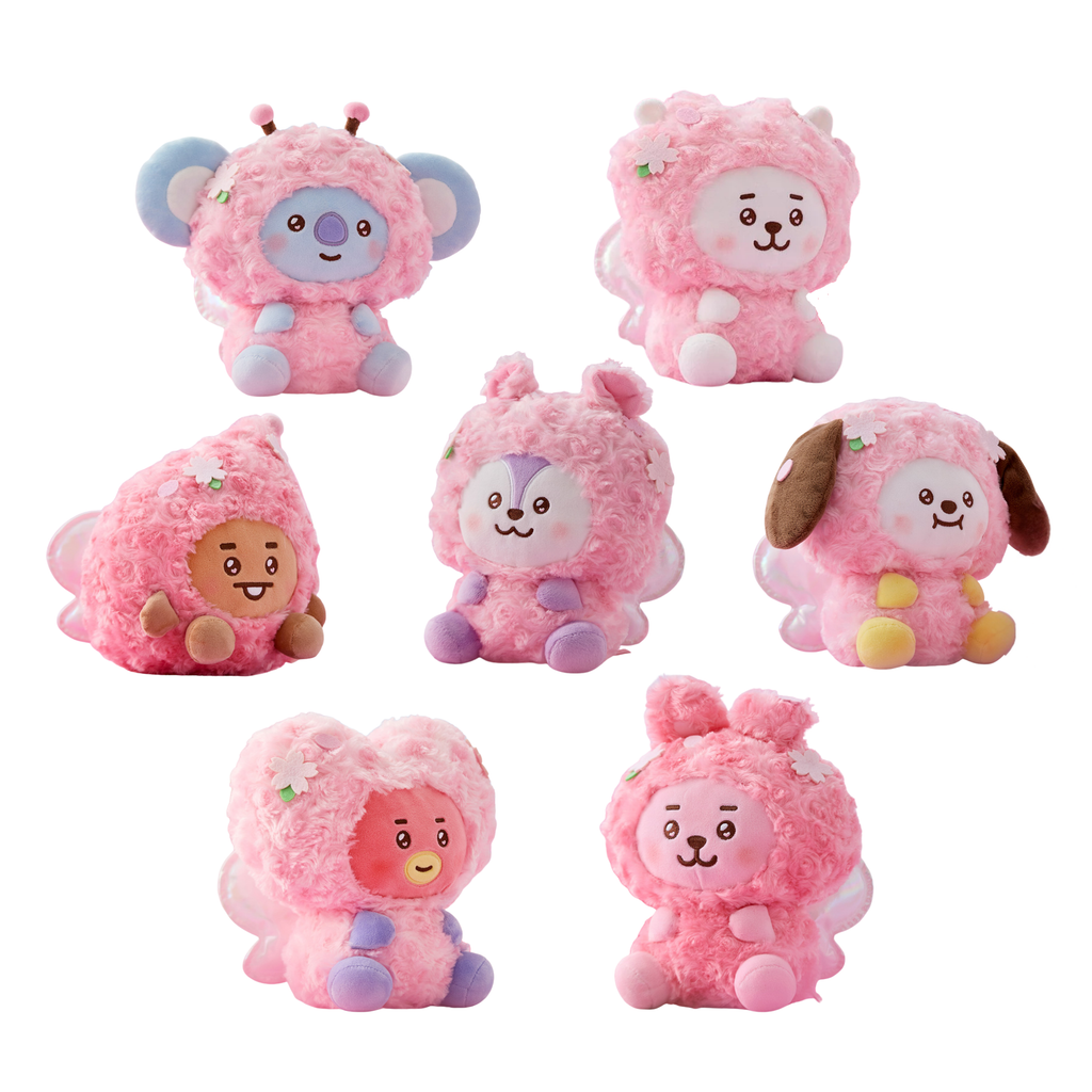 BT21 – BABY SPRING FAIRY SITTING PLUSH