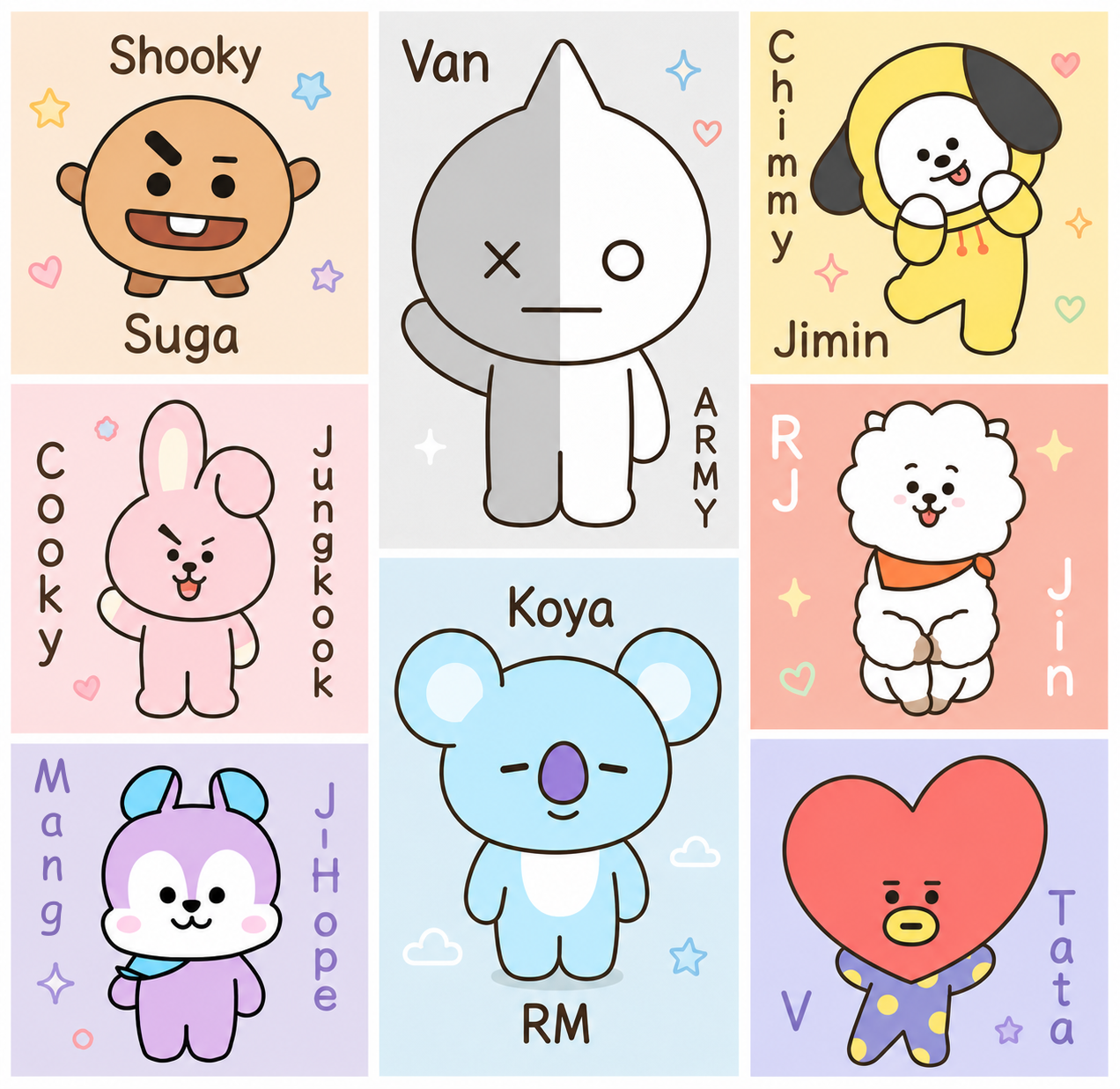 BT21 Character