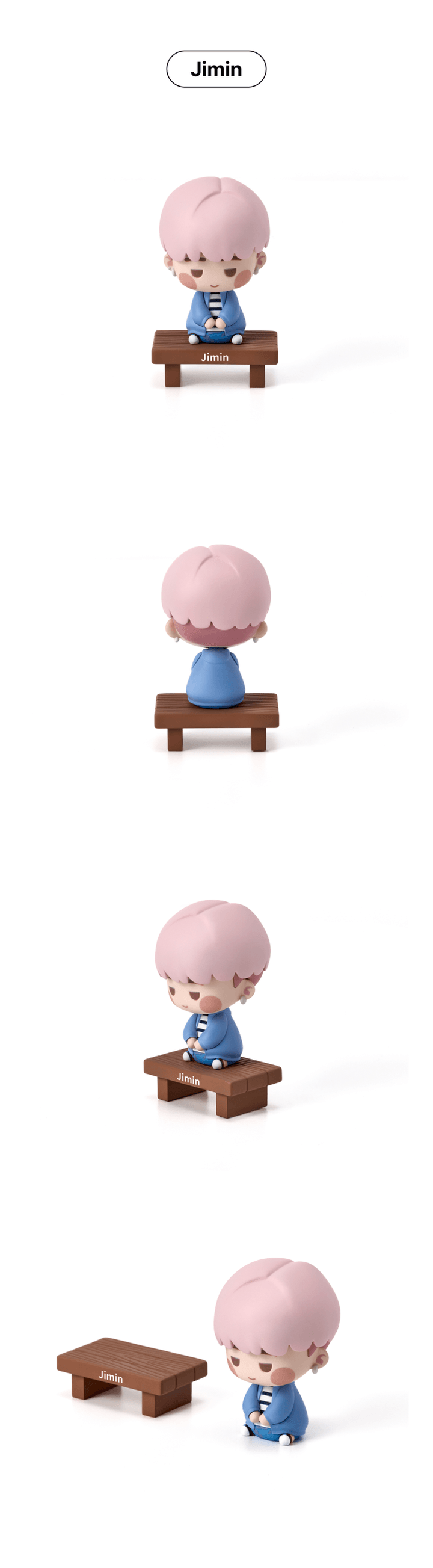 BTS ISLAND FIGURE V3 jimin