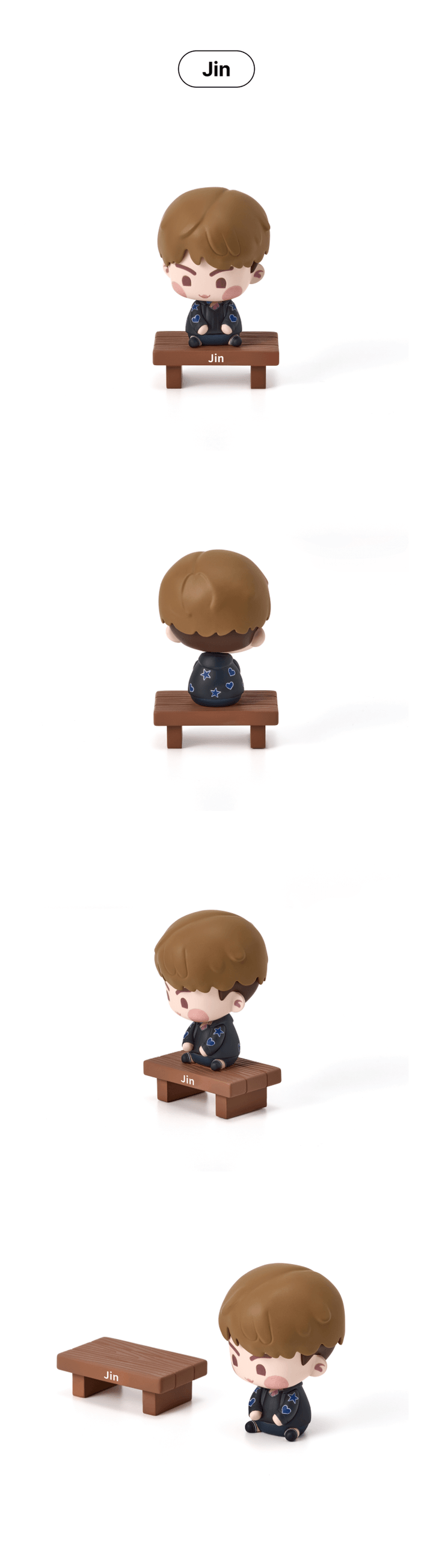 BTS ISLAND FIGURE V3 JIN