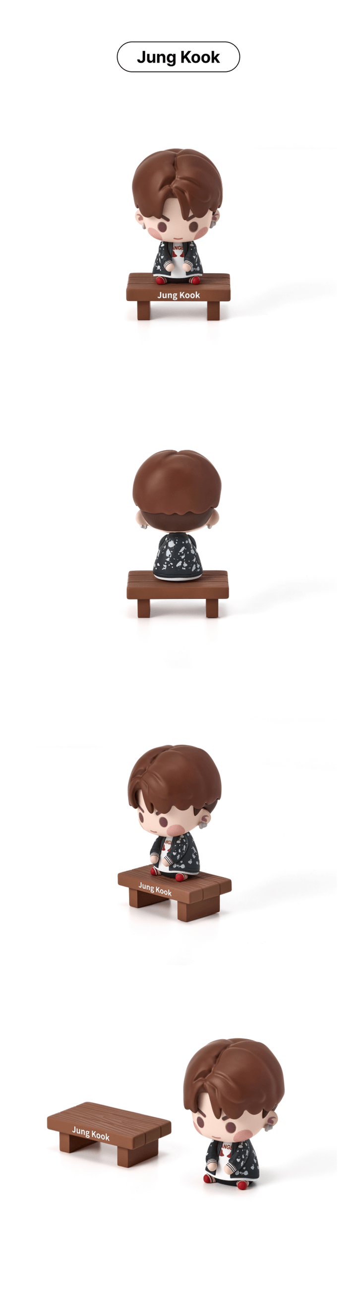 BTS ISLAND FIGURE V3 jungkook