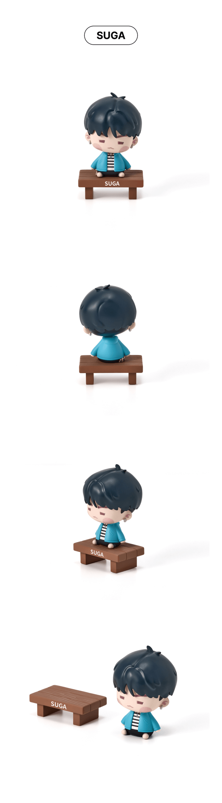 BTS ISLAND FIGURE V3 suga