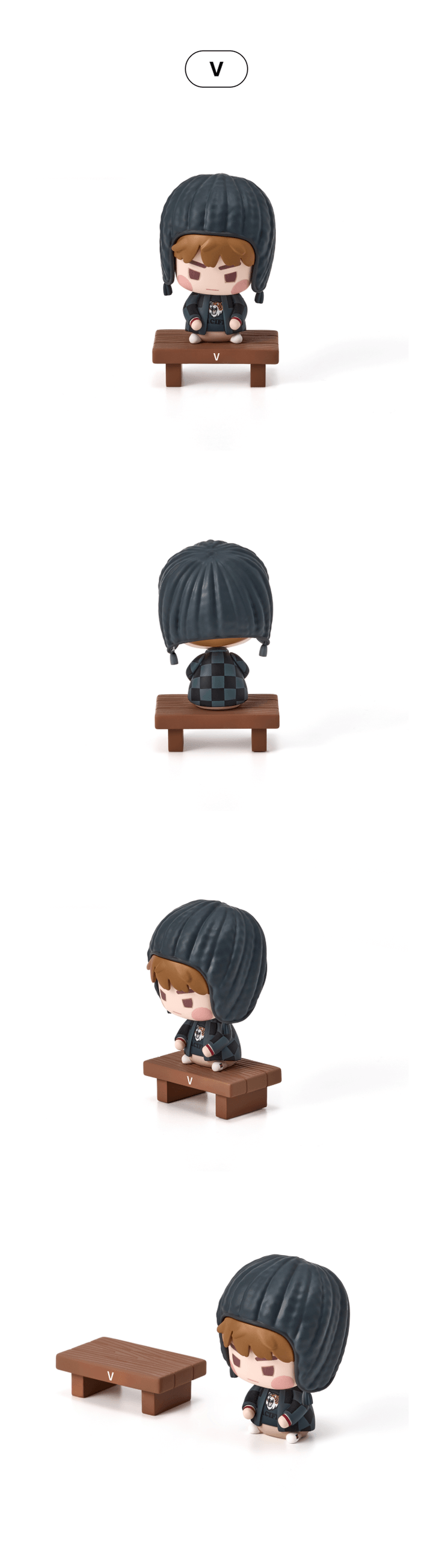 BTS ISLAND FIGURE V3 v
