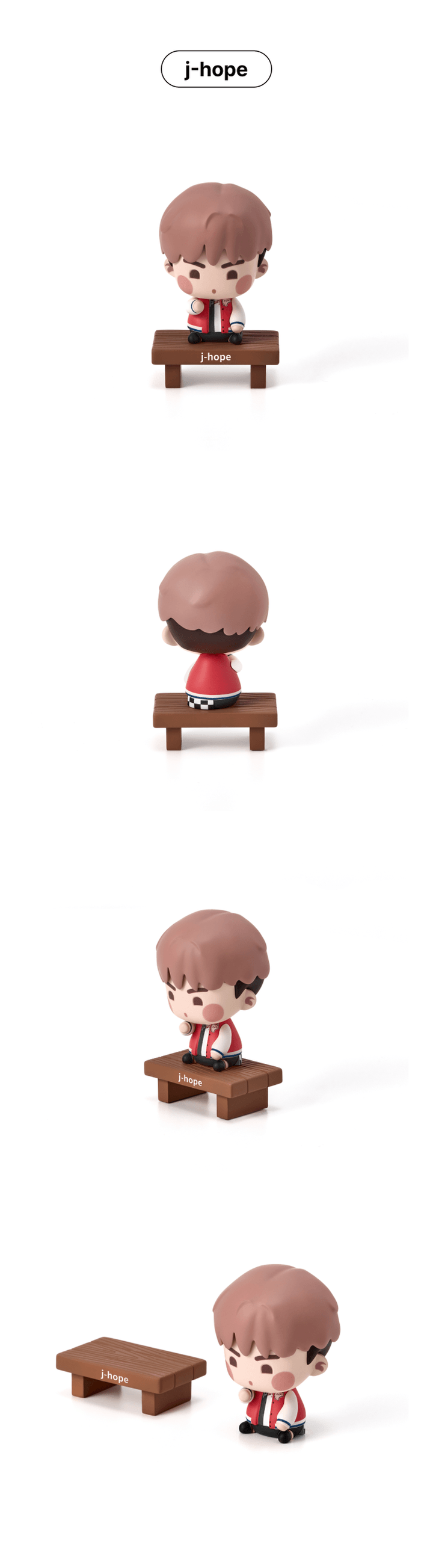 BTS ISLAND FIGURE V3 jhope