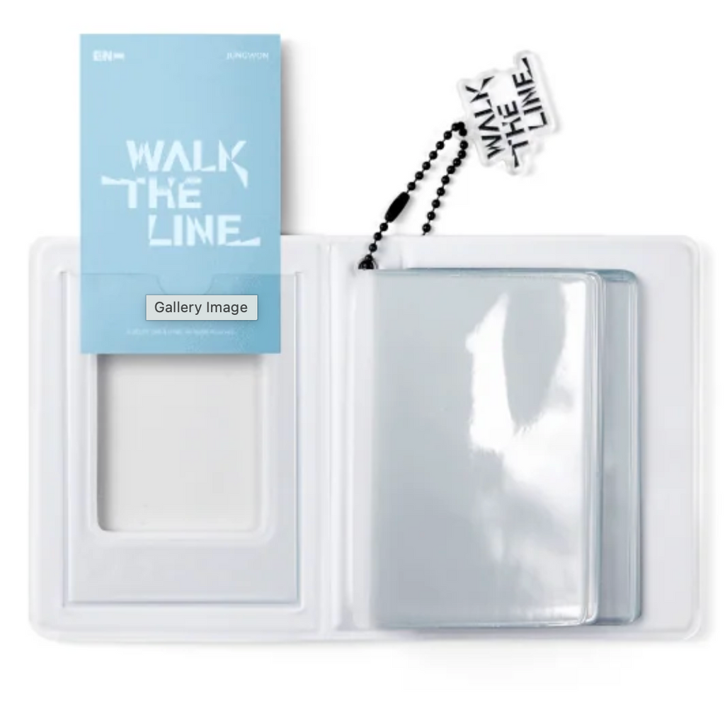 ENHYPEN – WORLD TOUR 'WALK THE LINE' PHOTO CARD BINDER