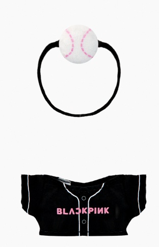 BLACKPINK POP-UP EXCLUSIVE CHARACTER COSTUME CLOSET BLACK