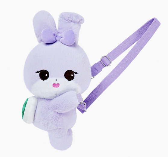 BLACKPINK POP-UP EXCLUSIVE CHARACTER CROSS BAG SOOYA