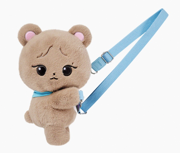 BLACKPINK POP-UP EXCLUSIVE CHARACTER CROSS BAG GOMDEUKI