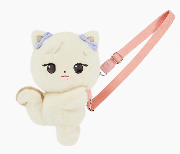 BLACKPINK POP-UP EXCLUSIVE CHARACTER CROSS BAG ROSIE