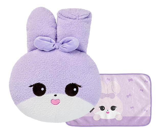 BLACKPINK POP-UP EXCLUSIVE CHARACTER BLANKET CUSHION SOOYA