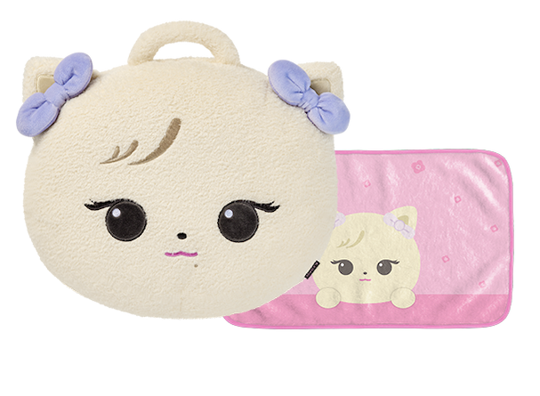 BLACKPINK POP-UP EXCLUSIVE CHARACTER BLANKET CUSHION ROSIE