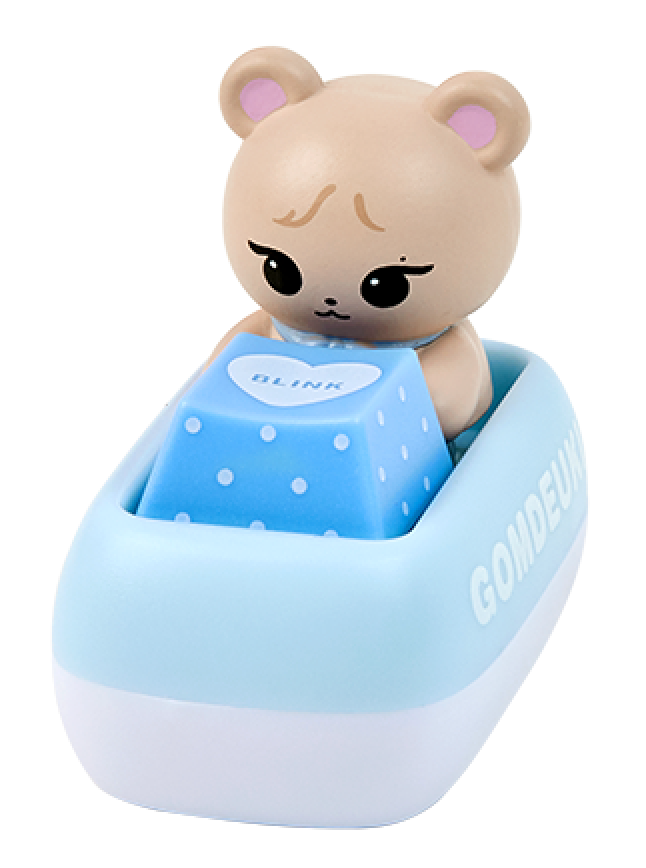BLACKPINK POP-UP EXCLUSIVE CHARACTER KEY CAP GOMDEUKI