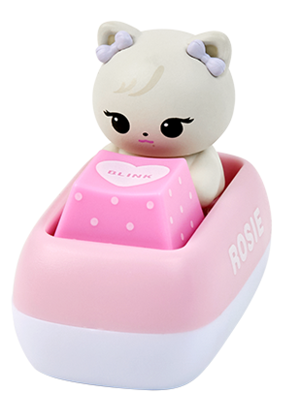 BLACKPINK POP-UP EXCLUSIVE CHARACTER KEY CAP ROSIE
