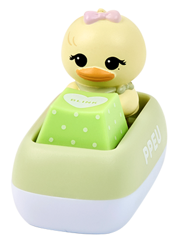 BLACKPINK POP-UP EXCLUSIVE CHARACTER KEY CAP PPEU