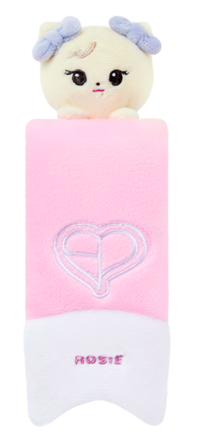 BLACKPINK POP-UP EXCLUSIVE CHARACTER LIGHTSTICK COVER ROSIE